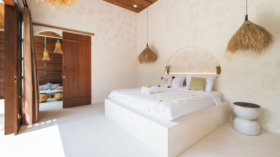 Bedroom 3, Nick Villas by Villa Finder, Gianyar