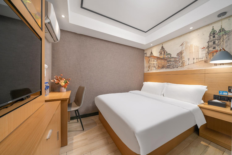 Bedroom 3, Yi Nuo Hotel Guangzhou, Guangzhou