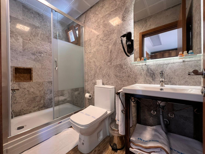 Bathroom 4, AKVARYUM BUTİK OTEL, Karaburun
