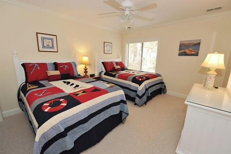 Bedroom 2, 2219 Heritage Villas at The Sea Pines Resort, Beaufort