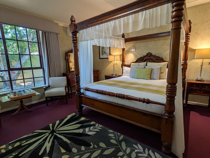 Bedroom 3, Mahogany Inn and Distillery, Mundaring