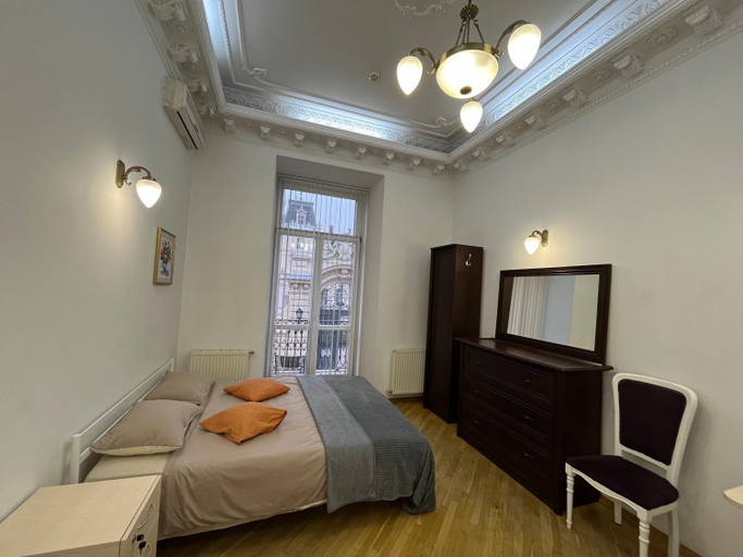 Bedroom 2, Центрум Апартаментс, L'vivs'ka