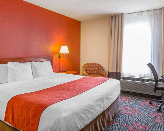 Bedroom 5, Comfort Inn & Suites University, Division No. 6