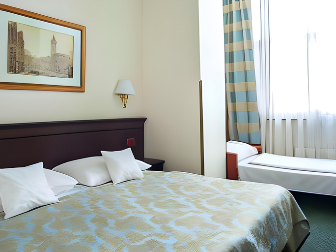 Bedroom 2, EA Hotel Down Town, Praha 1