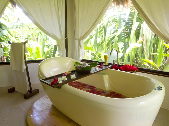 Bathroom 5, Mandala Villas and Spa, Malay