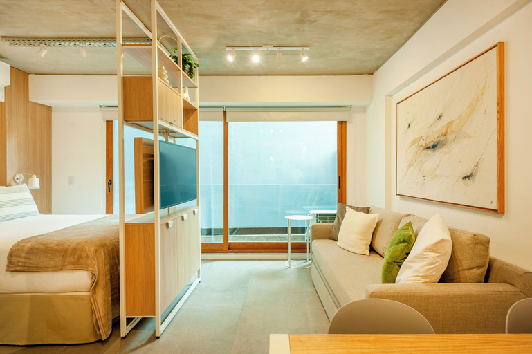 Bedroom 2, Live New & Modern ApartmentRecoleta B12, Distrito Federal