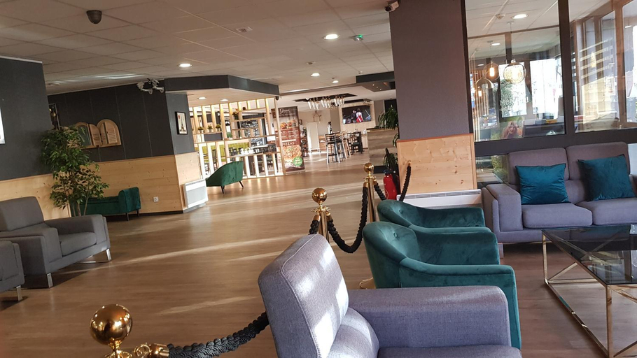 Public Area 2, Euro Hotel Paris Creteil Metro, Val-de-Marne