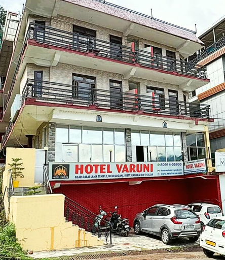 Exterior & Views, Hotel The Varuni Mcleodganj Near Temple, Kangra