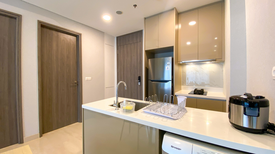 Others 2, Good and Homey 1BR Apartment at Arumaya Residence By Travelio, Jakarta Selatan