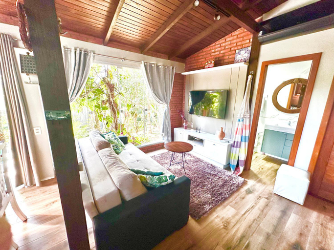 Bedroom 2, RECANTO DOS PASSARINHOS LINDA CASA COM 2 quartos, Balneário Arroio do Silva