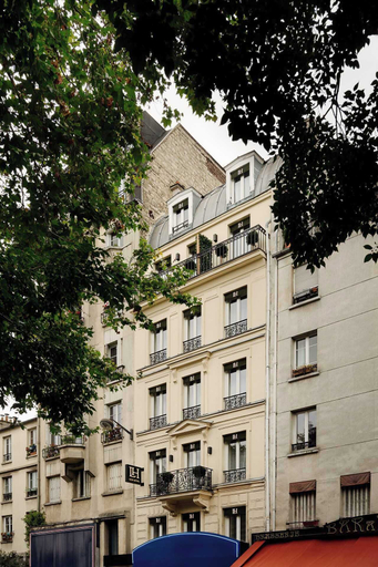 Exterior & Views 2, Hôtel Leon, Paris