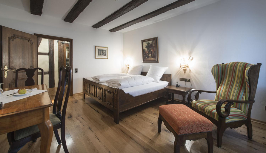 Bedroom 3, Hotel Ochsen Post, Enzkreis