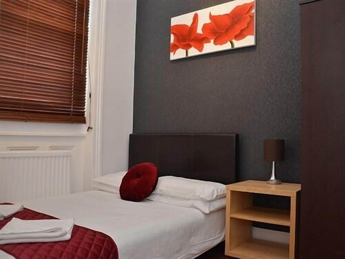 Bedroom 3, Hyde Park Apartments, London