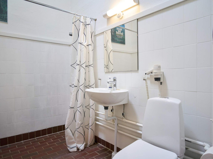 Bathroom, 4 Star Holiday Home in Allinge, Bornholm