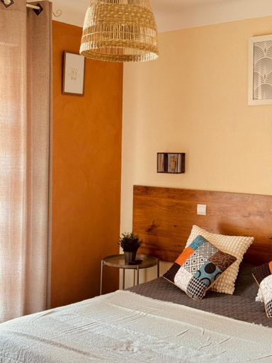 Bedroom 2, Hotel le Nid, Pyrénées-Orientales