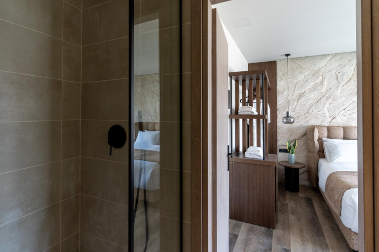 Bathroom 4, Athens Design Suites, Attica