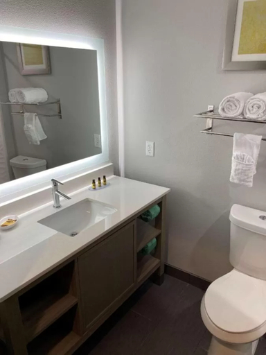 Bathroom 5, Best Western Plus Mid County, Jefferson