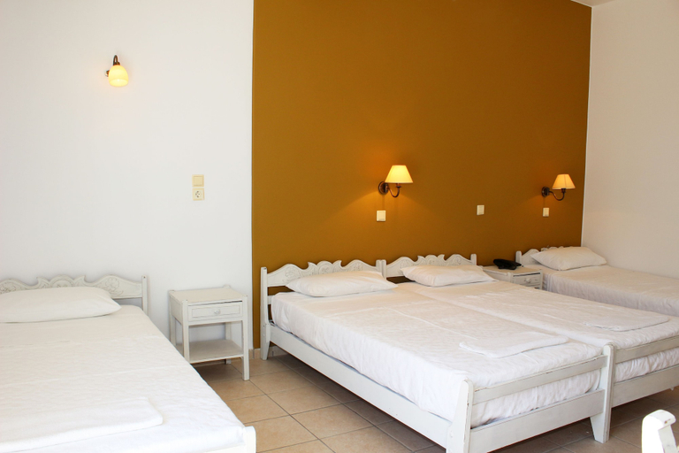 Bedroom 3, Ikaros Art Hotel, Crete