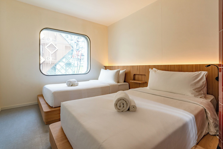 Bedroom 4, VELA be Bangkok Siam, Pathum Wan