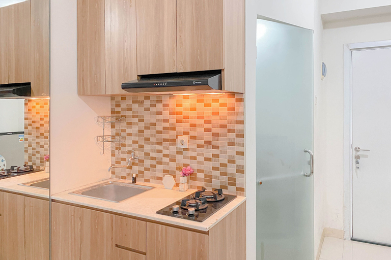 Others 5, Warm and Well Designed Studio Room at Green Pramuka City Apartment, South Jakarta