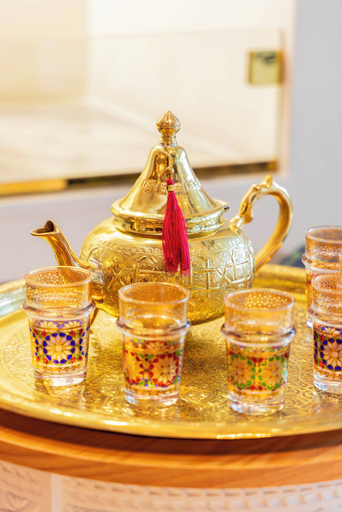 Food & Drinks 4, Residence hoteliere- Moroccan Floors, Tanger-Assilah