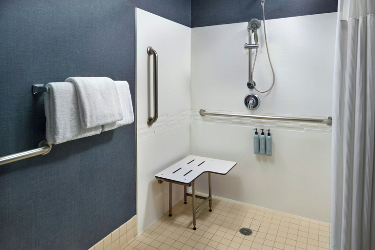 Bathroom 4, Residence Inn National Harbor Washington, DC Area, Prince George's