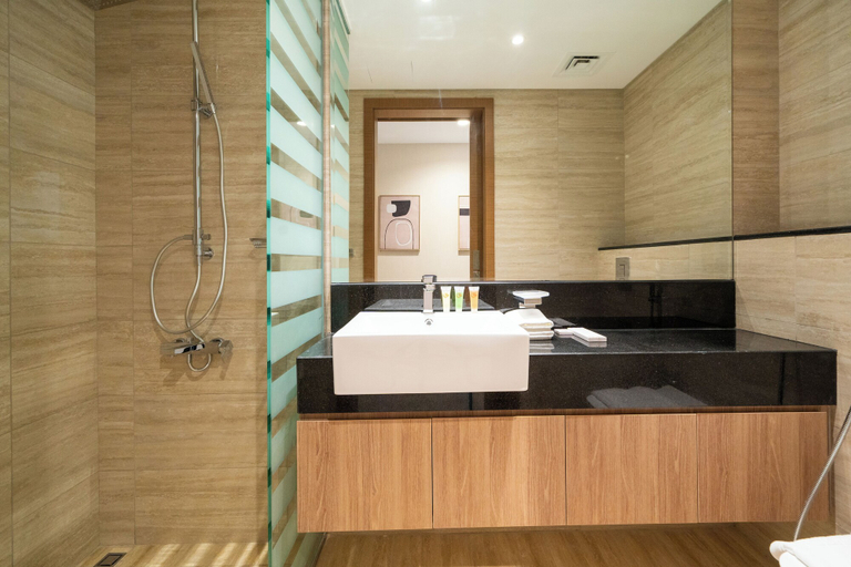 Bathroom 4, 1BR Home – Luxury & Comfort Combined, Dubai