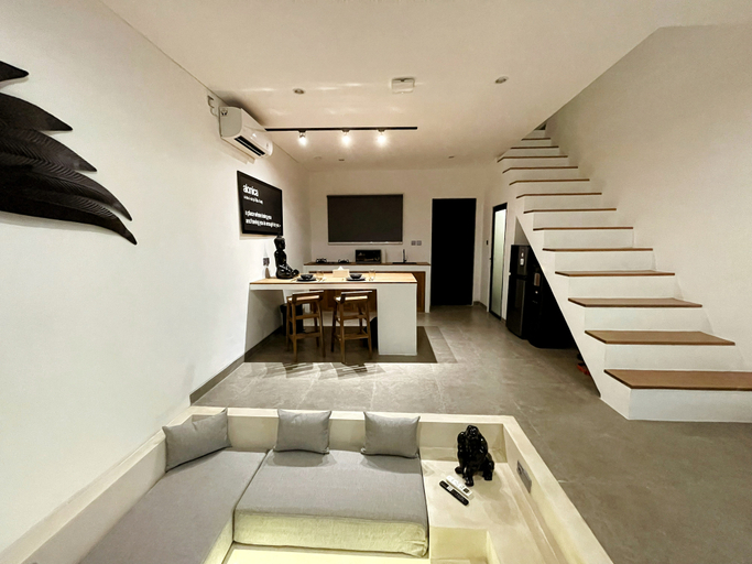Bedroom 4, NewGem! Paradise Few Steps Away From Berawa Beach, Badung