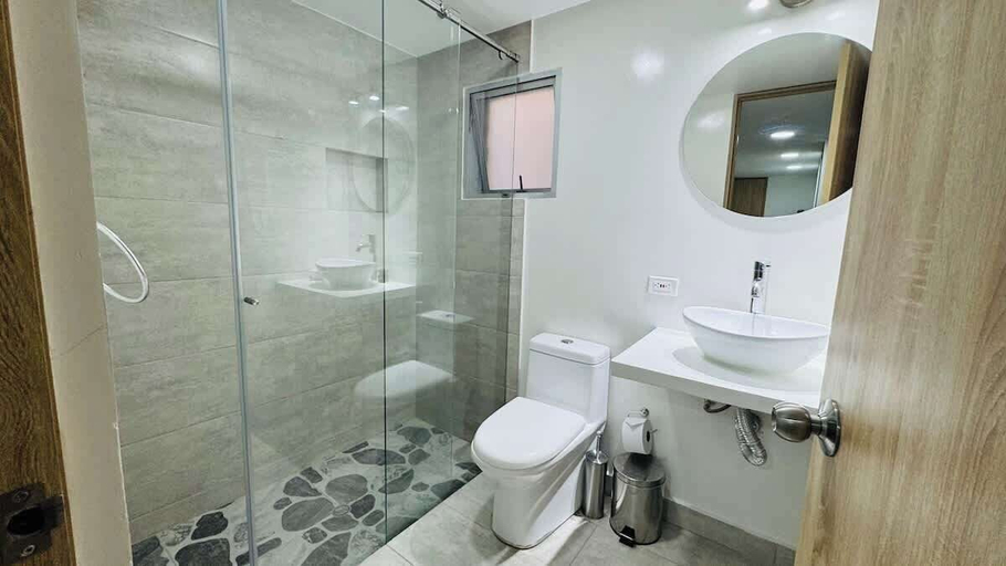 Bathroom, Amazing 1 BR in Parque 93, Santafé de Bogotá