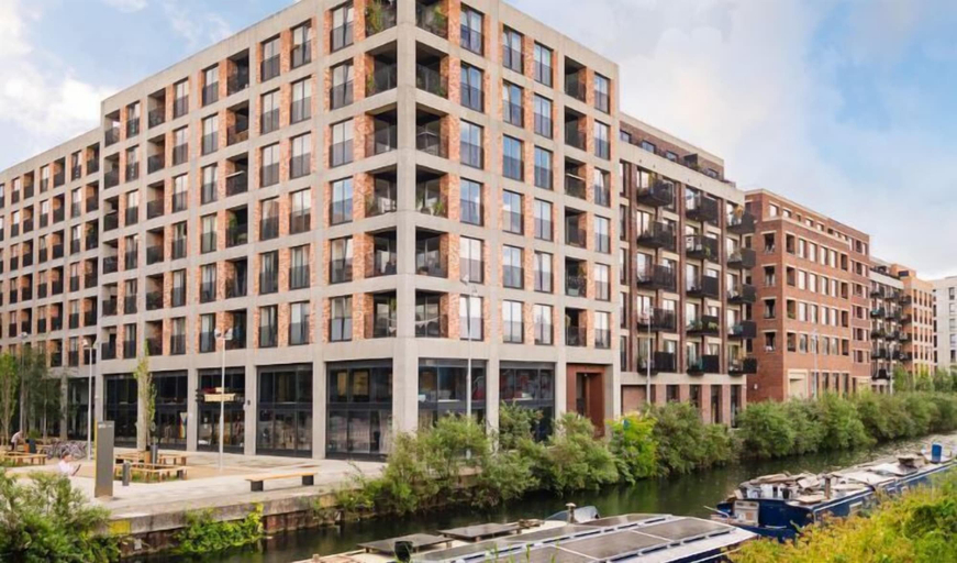 Exterior & Views, Two Bedroom Apartment in Hackney Wick, London