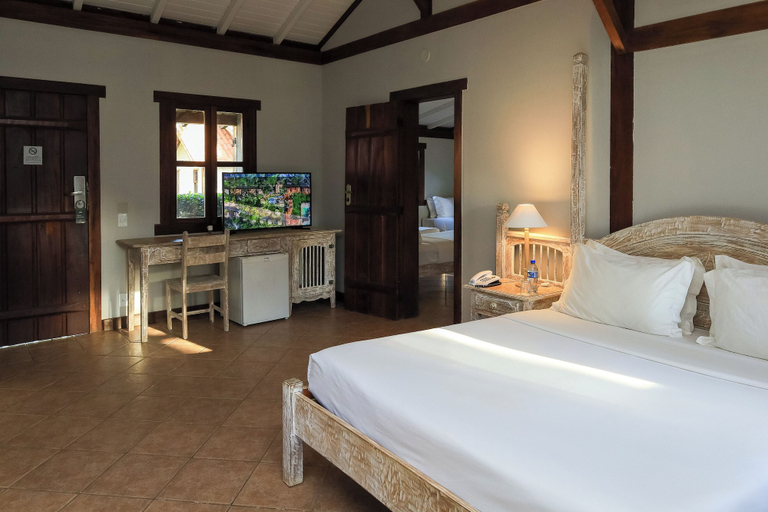 Bedroom 3, Vila Angatú Eco Resort & Spa, Santa Cruz Cabrália