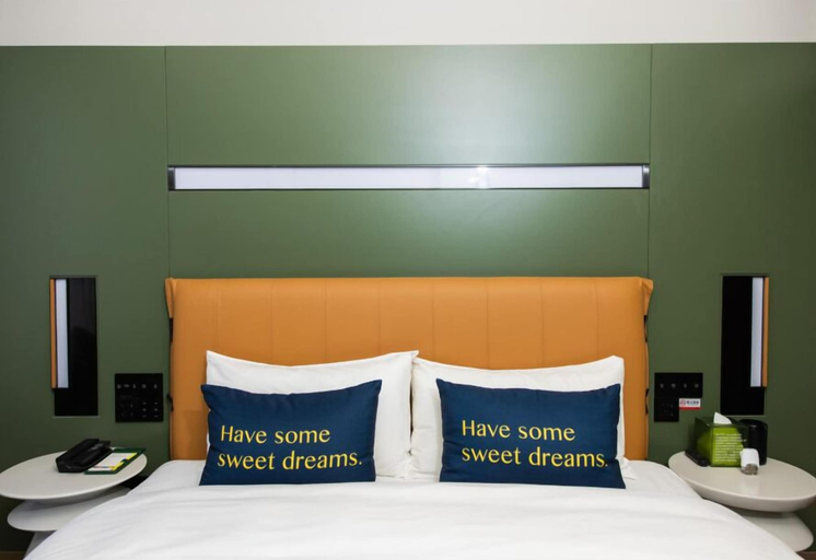 Bedroom 2, MUSTEL Hotel of Beijing Mentougou, Beijing