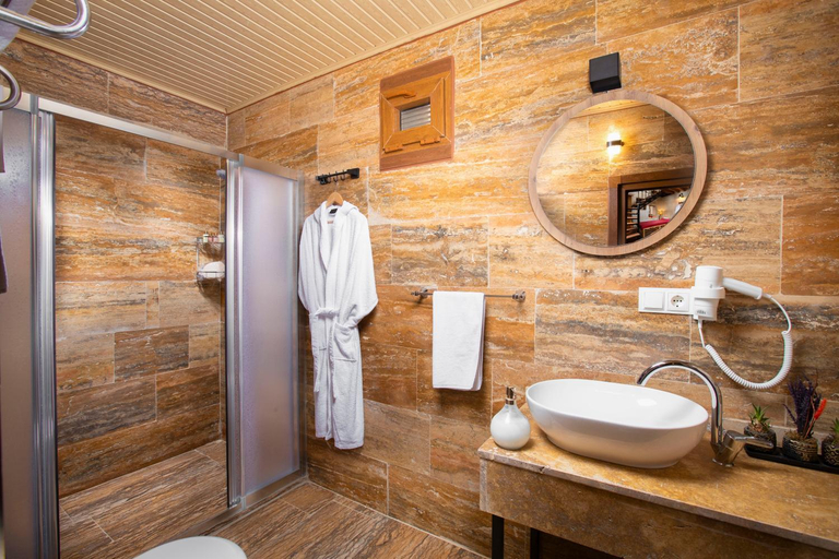 Bathroom 3, HacıAsık Konagı Butik Hotel, Avanos
