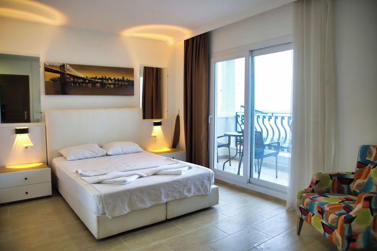 Bedroom 4, Hotel Gumbet, Bodrum