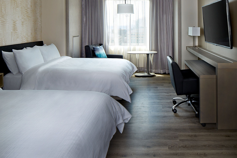 Bedroom 2, Seattle Marriott Bellevue, King