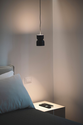Bedroom 3, Habitat 42 Roman Stay, Rome