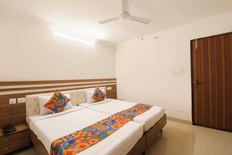 Bedroom 3, Fabhotel Eden Stay, Hyderabad