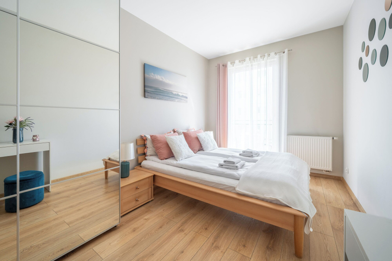 Bedroom 2, Apartamenty Sun & Snow Nowa Grobla, Gdańsk City