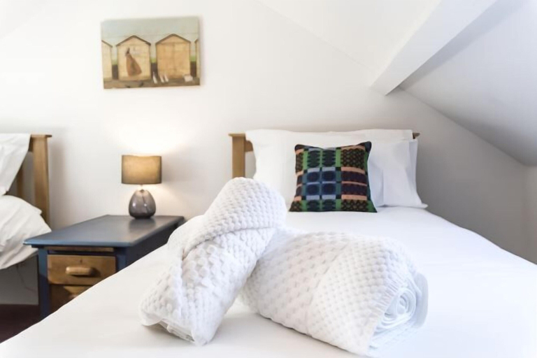 Bedroom 3, Foxglove - Luxurious Barn Conversion, Pembrokeshire
