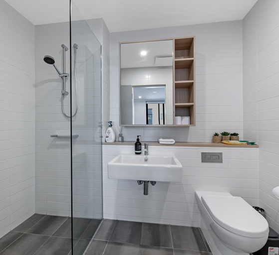 Bathroom 3, Kozyguru | Penrith | 2 Bed 2 Bath Apt Free Parking, Penrith - West