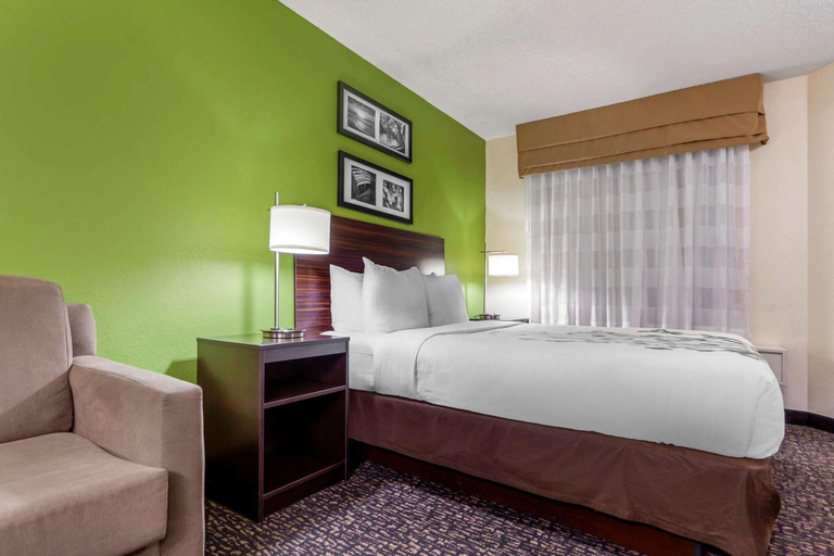 Bedroom 4, Sleep Inn & Suites Omaha Airport, Douglas