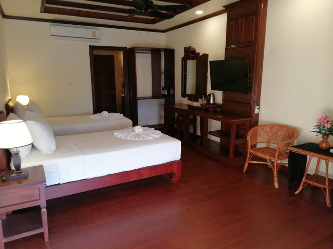 Bathroom 4, Sengahloune Resort, Khong