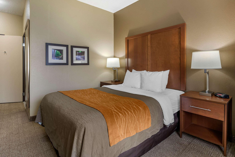 Bedroom 3, Comfort Inn Moline - Quad Cities, Rock Island
