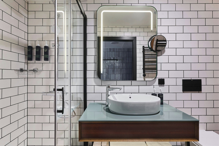 Bathroom 4, Four Points by Sheraton Wroclaw, Środa Śląska