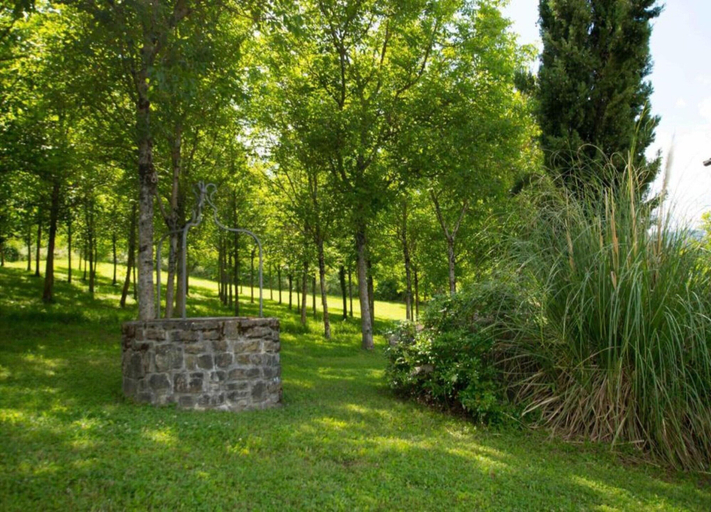 View from property 4, Farmhouse in Poppi With Pool & Valley Views, Arezzo