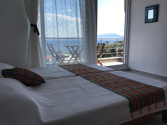 Bedroom 2, Assos Gardenya Butik Otel, Ayvacık