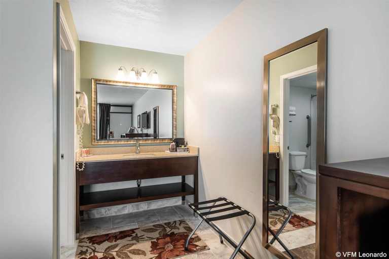 Bathroom, Econo Lodge Oak Grove-Blue Springs, Kansas City