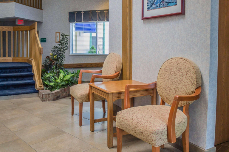 Public Area 2, Quality Inn hotel Port Clinton, OH, Ottawa