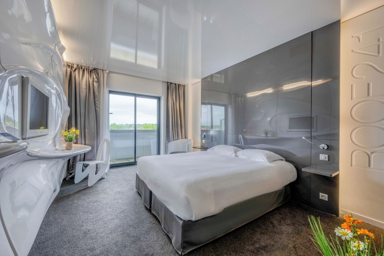 Bedroom 4, Comfort Aparthotel Bassin d'Arcachon, Gironde