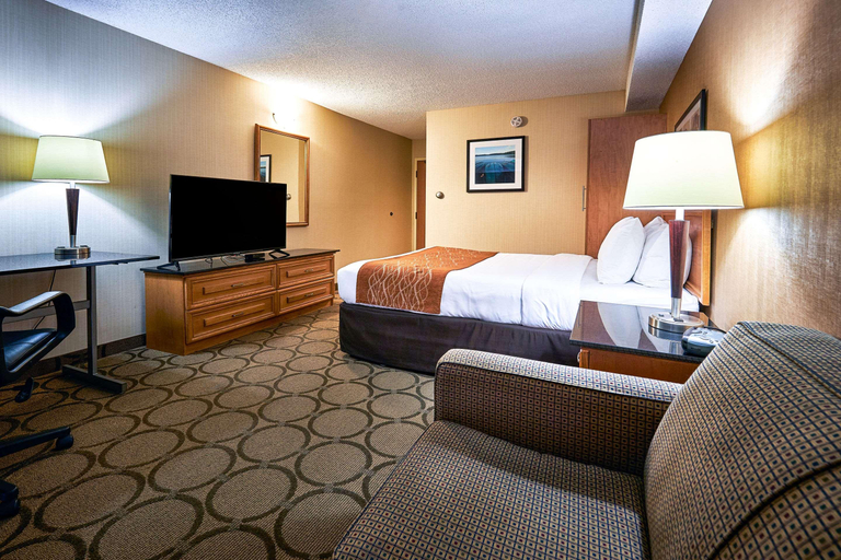 Bedroom 3, Comfort Inn Rouyn-Noranda, Rouyn-Noranda